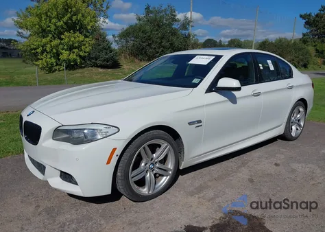 2011 BMW 550I xDrive z USA, uszkodzony, nr VIN WBAFU9C54BC786247